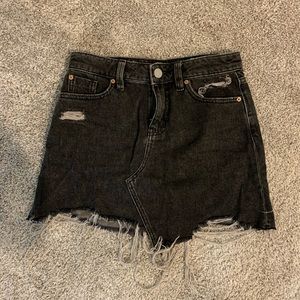BDG urban outfitters black denim skirt